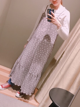 atsumiさん（レディース・156cm）の春コーディネート