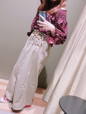 atsumiさん（レディース・156cm）の春コーディネート