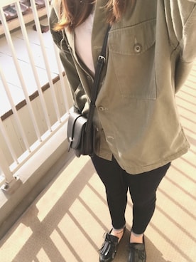 atsumiさん(レディース・156cm)の春コーディネート