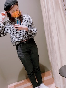 atsumiさん（レディース・156cm）の春コーディネート