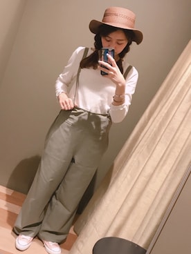 atsumiさん（レディース・156cm）の春コーディネート