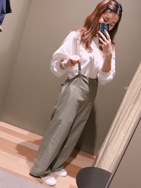 atsumiさん（レディース・156cm）の春コーディネート