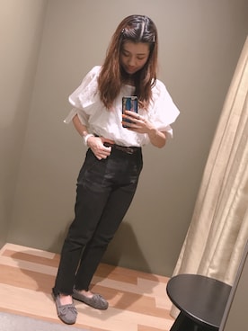 atsumiさん（レディース・156cm）の春コーディネート