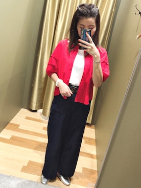 atsumiさん（レディース・156cm）の春コーディネート