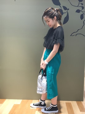 atsumiさん（レディース・156cm）の春コーディネート