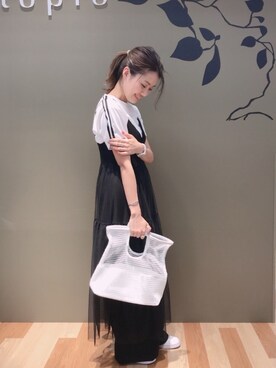 atsumiさん(レディース・156cm)の夏コーディネート