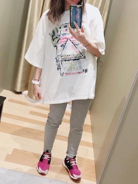 atsumiさん（レディース・156cm）の春コーディネート