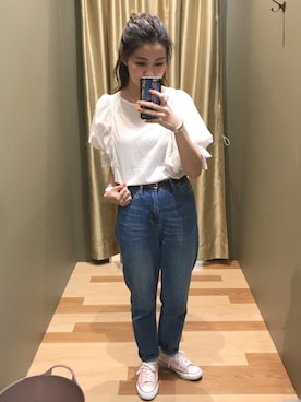 atsumiさん（レディース・156cm）の春コーディネート