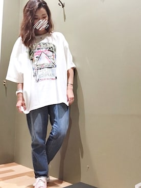 atsumiさん（レディース・156cm）の夏コーディネート