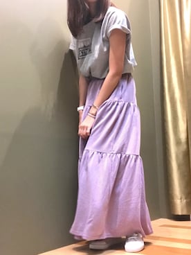 atsumiさん(レディース・156cm)の夏コーディネート