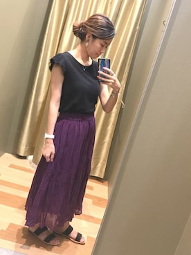 atsumiさん(レディース・156cm)の夏コーディネート