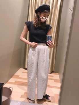 atsumiさん（レディース・156cm）の夏コーディネート