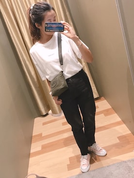 atsumiさん（レディース・156cm）の夏コーディネート