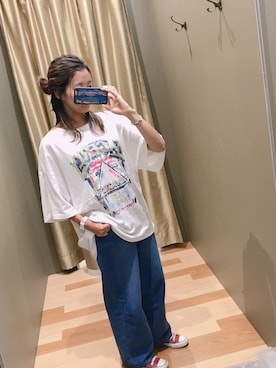 atsumiさん（レディース・156cm）の夏コーディネート