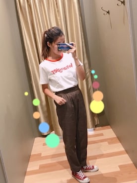 atsumiさん（レディース・156cm）の夏コーディネート