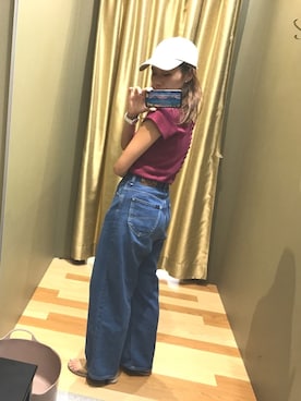 atsumiさん（レディース・156cm）の夏コーディネート