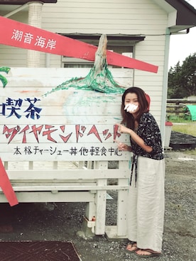 atsumiさん（レディース・156cm）の夏コーディネート