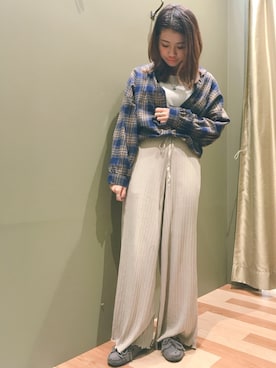 atsumiさん(レディース・156cm)の秋コーディネート