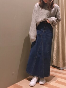 atsumiさん（レディース・156cm）の秋コーディネート