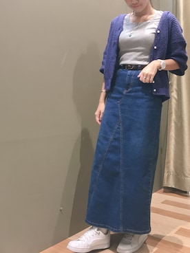 atsumiさん（レディース・156cm）の秋コーディネート