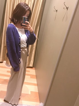 atsumiさん（レディース・156cm）の秋コーディネート