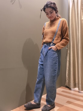 atsumiさん(レディース・156cm)の秋コーディネート