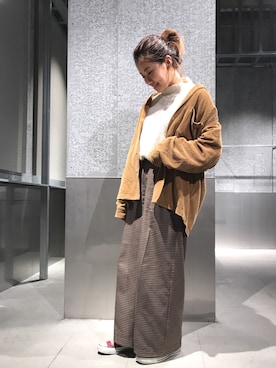 atsumiさん（レディース・156cm）の秋コーディネート