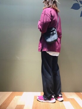 「ストリート服が好き」｜「アイテム（その他）」を使った、atsumiさん（レディース・156cm）の秋コーディネート