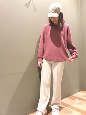 atsumiさん(レディース・156cm)の冬コーディネート