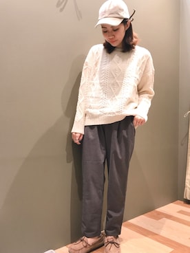 atsumiさん(レディース・156cm)の冬コーディネート