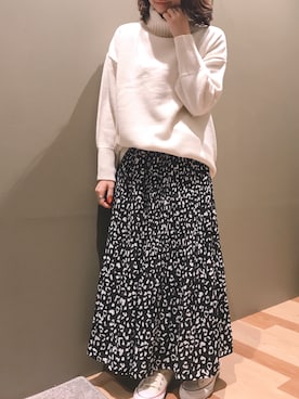 「メリークリスマス」｜atsumiさん（レディース・156cm）の冬コーディネート
