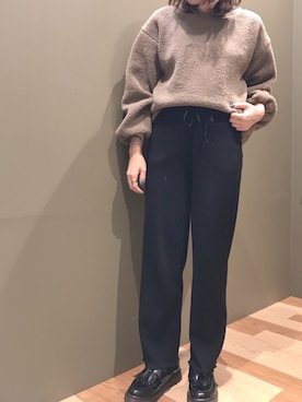 atsumiさん（レディース・156cm）の秋コーディネート