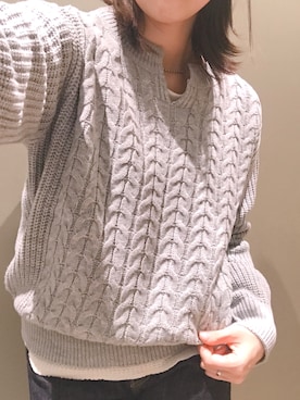 atsumiさん(レディース・156cm)の冬コーディネート