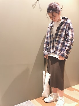 atsumiさん（レディース・156cm）の冬コーディネート
