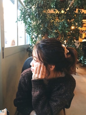 atsumiさん(レディース・156cm)の冬コーディネート