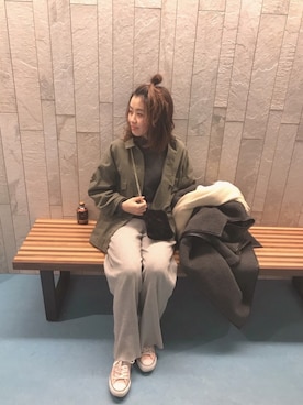 atsumiさん(レディース・156cm)の冬コーディネート