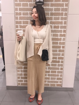 atsumiさん（レディース・156cm）の冬コーディネート