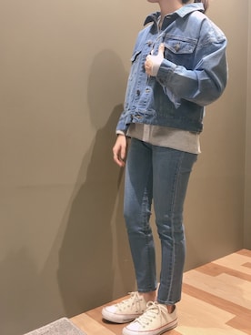 atsumiさん（レディース・156cm）の冬コーディネート