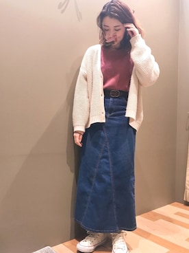 atsumiさん(レディース・156cm)の冬コーディネート