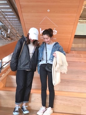 atsumiさん（レディース・156cm）の冬コーディネート