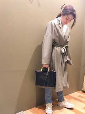 atsumiさん(レディース・156cm)の冬コーディネート