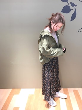 atsumiさん（レディース・156cm）の冬コーディネート