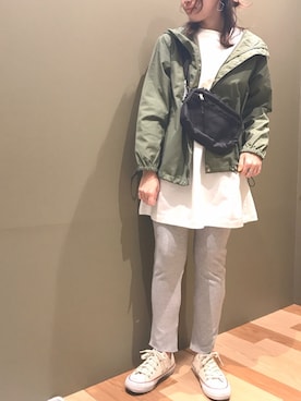 atsumiさん（レディース・156cm）の春コーディネート