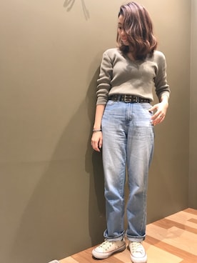 atsumiさん（レディース・156cm）の春コーディネート