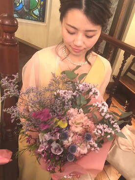 atsumiさん(レディース・156cm)の春コーディネート