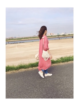 atsumiさん（レディース・156cm）の春コーディネート