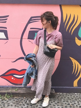 atsumiさん（レディース・156cm）の春コーディネート