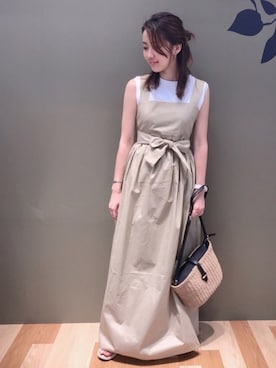 atsumiさん（レディース・156cm）の春コーディネート