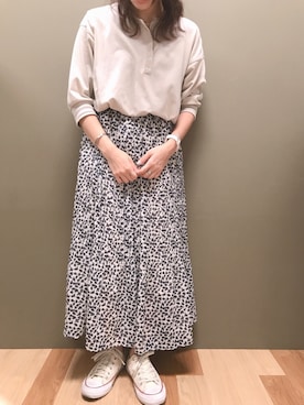 atsumiさん（レディース・156cm）の春コーディネート