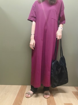 atsumiさん（レディース・156cm）の春コーディネート